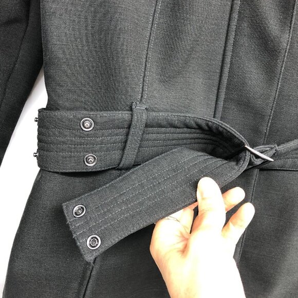 The North Face  Black APEX Primaloft Belted Jacket size S - Picture 9 of 16